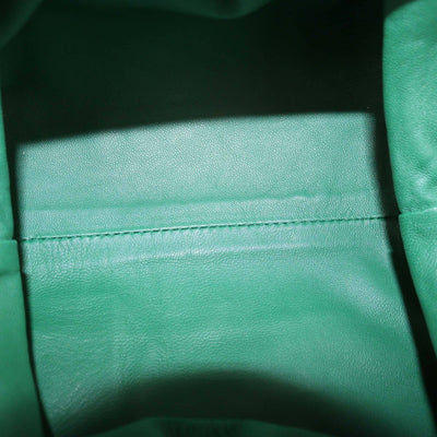 Bottega Veneta Green Mini The Pouch Bag Womens Bottega Veneta 