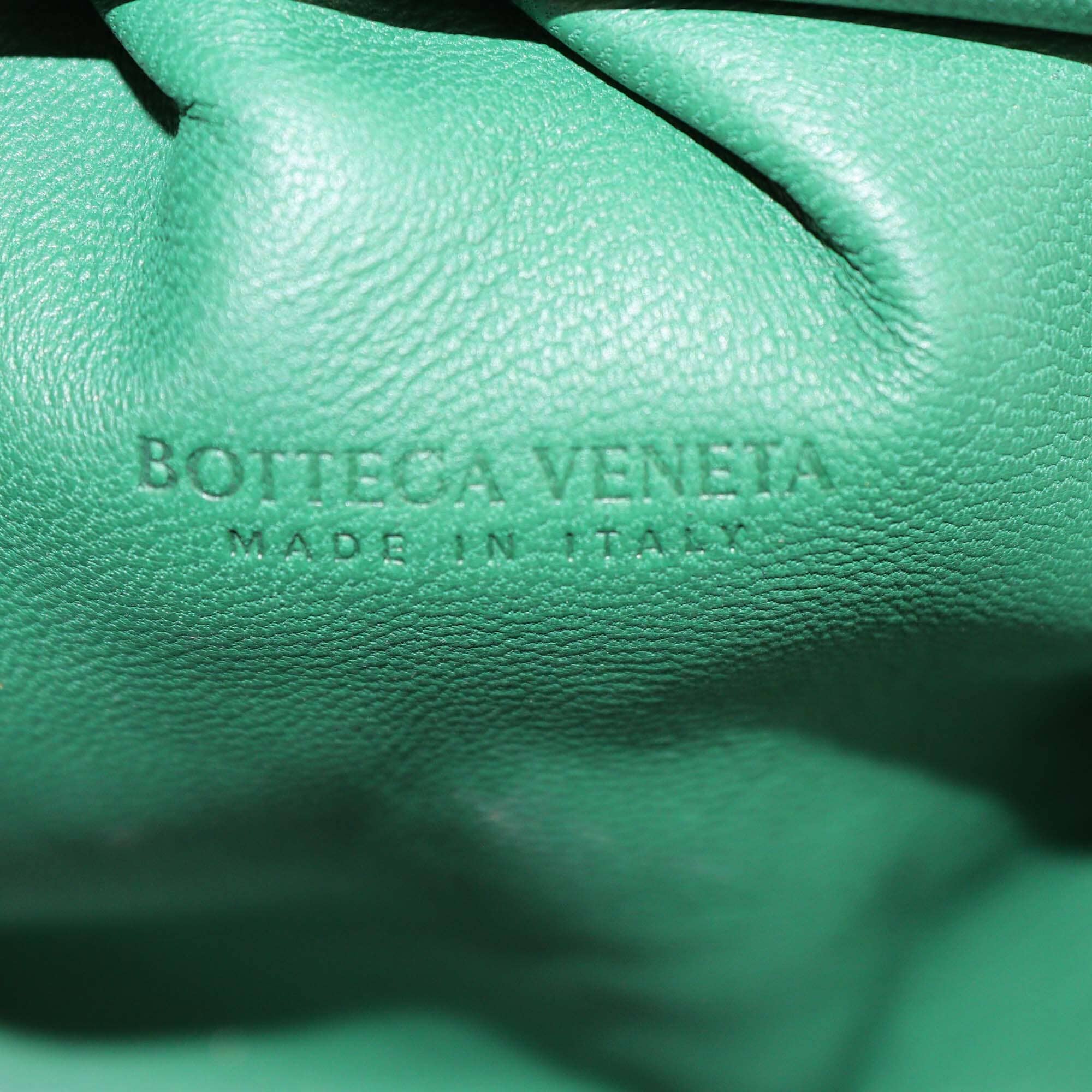 Bottega Veneta Green Mini The Pouch Bag Womens Bottega Veneta 