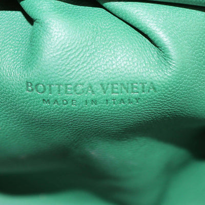Bottega Veneta Green Mini The Pouch Bag Womens Bottega Veneta 