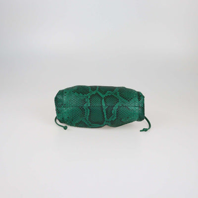 Bottega Veneta Green Mini The Pouch Bag Womens Bottega Veneta 