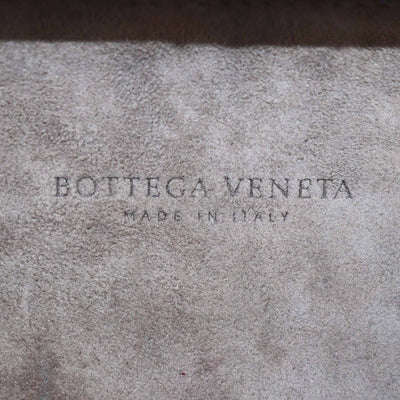 Bottega Veneta Purple/Black Embroidered Thread Knot Clutch Womens Bottega Veneta 