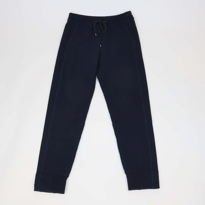 3.1 Phillip Lim Navy Blue Cotton Sweatpants