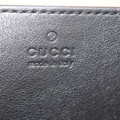 Gucci Beige/Black GG Supreme Canvas Small Padlock Shoulder Bag
