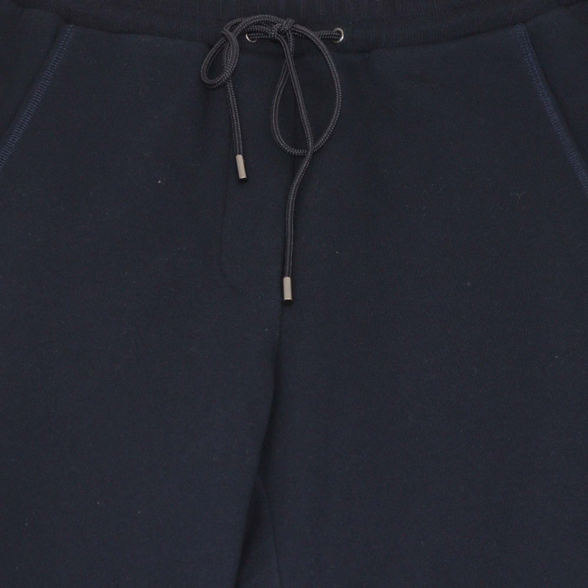 3.1 Phillip Lim Navy Blue Cotton Sweatpants