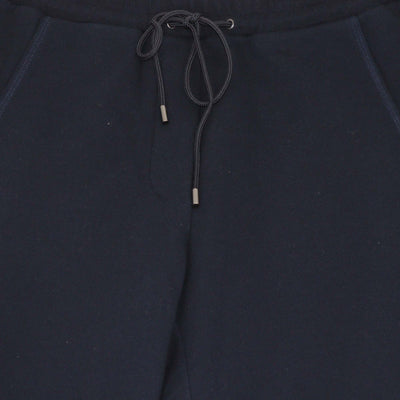 3.1 Phillip Lim Navy Blue Cotton Sweatpants