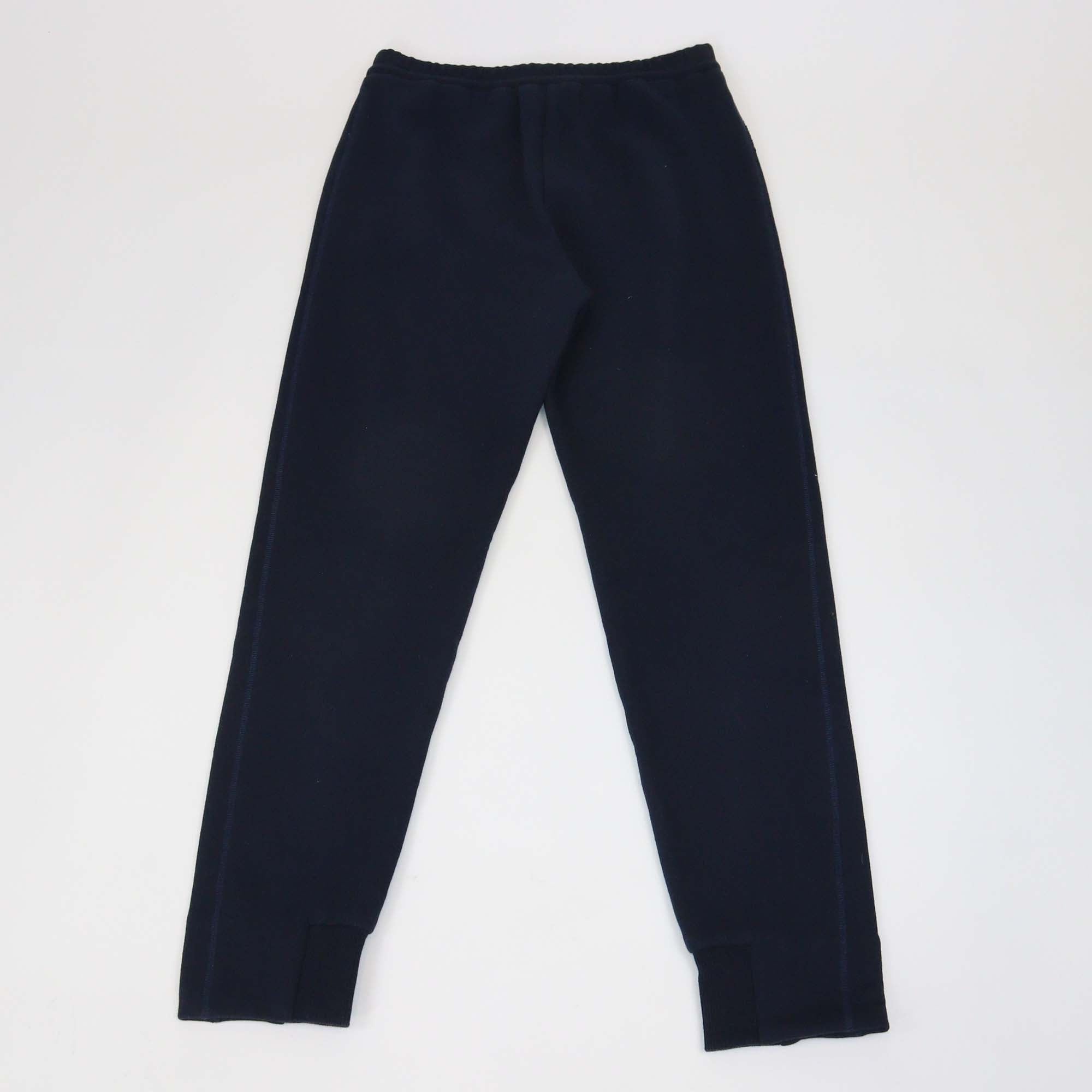3.1 Phillip Lim Navy Blue Cotton Sweatpants