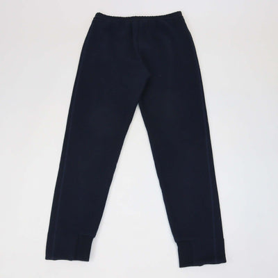 3.1 Phillip Lim Navy Blue Cotton Sweatpants