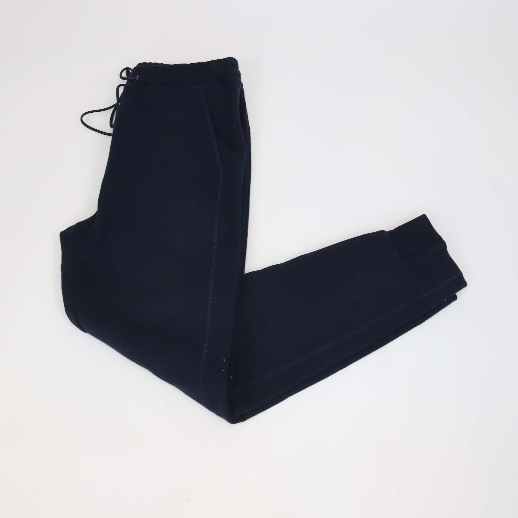 3.1 Phillip Lim Navy Blue Cotton Sweatpants