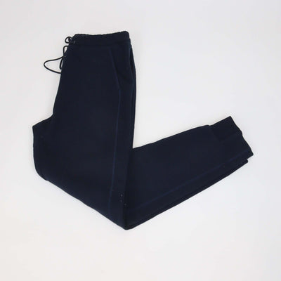 3.1 Phillip Lim Navy Blue Cotton Sweatpants