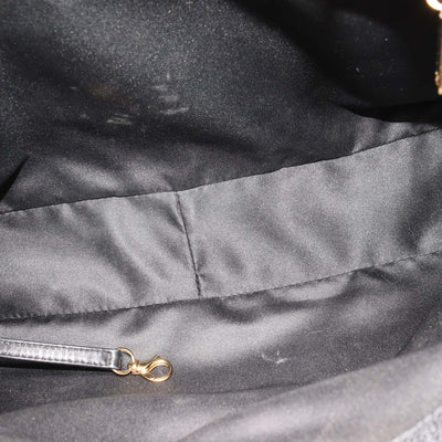 Chanel Black Quilted Caviar Leather XL Grand Shopping Tote