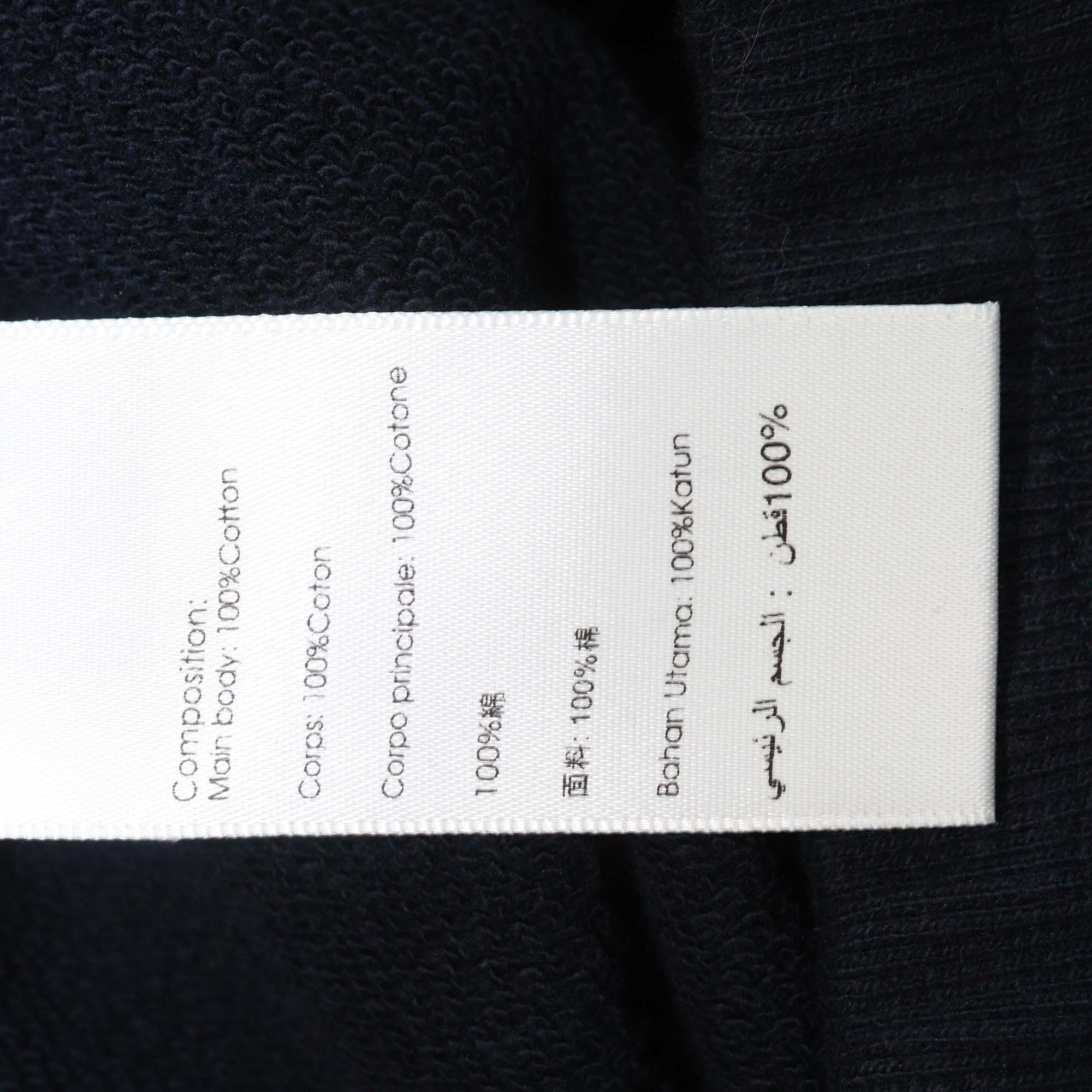 3.1 Phillip Lim Navy Blue Cotton Sweatpants