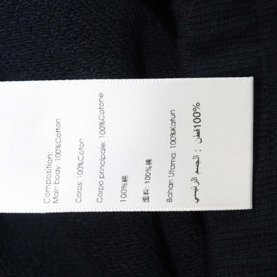 3.1 Phillip Lim Navy Blue Cotton Sweatpants
