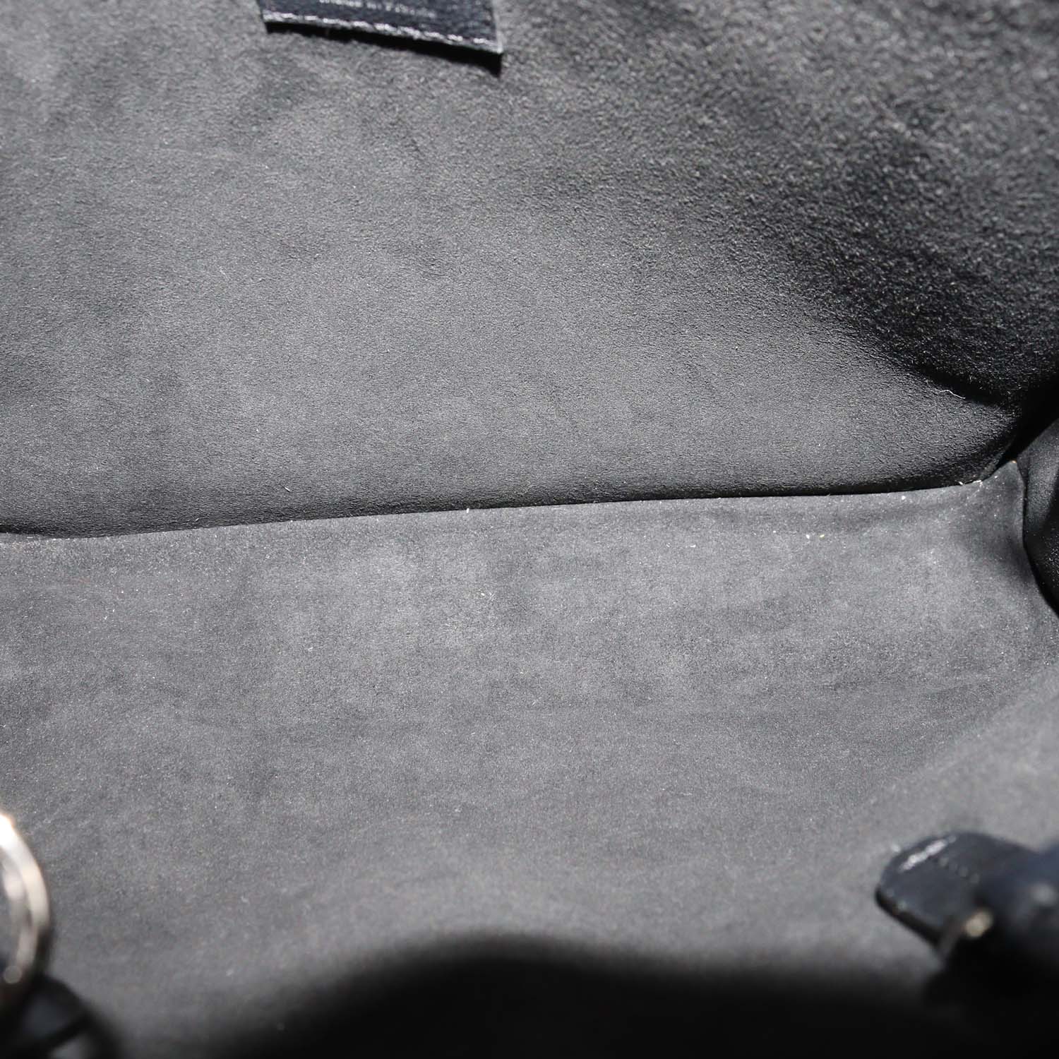 Louis Vuitton Black Epi Leather Twist Tote