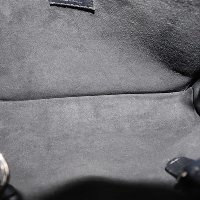 Louis Vuitton Black Epi Leather Twist Tote