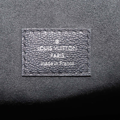 Louis Vuitton Black Epi Leather Twist Tote