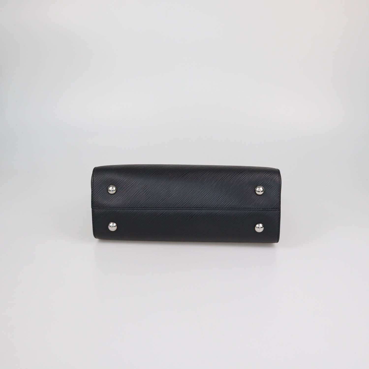 Louis Vuitton Black Epi Leather Twist Tote