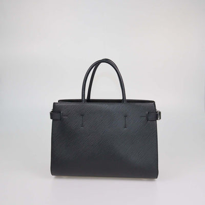 Louis Vuitton Black Epi Leather Twist Tote