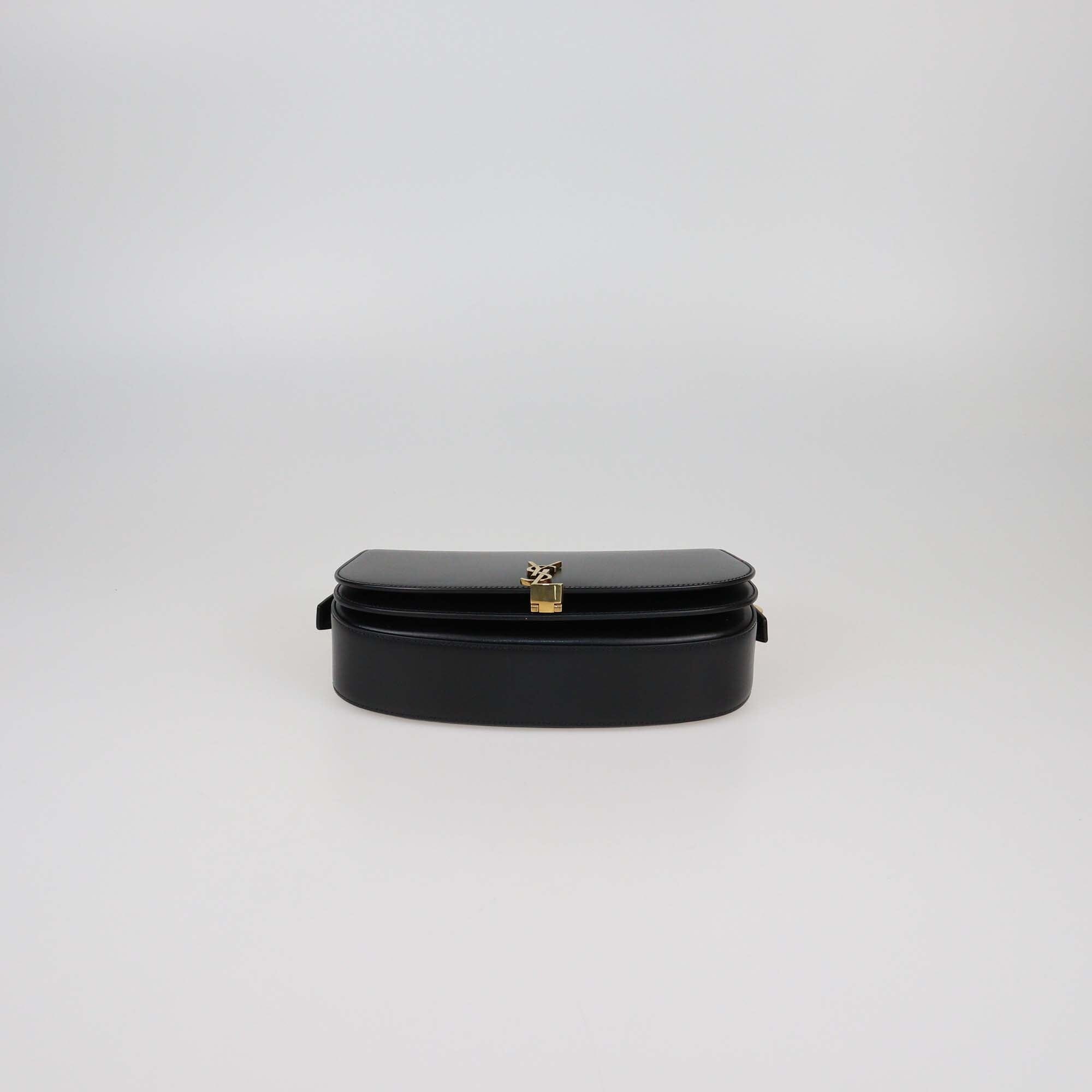 Saint Laurent Black Voltaire Shoulder Bag Womens Saint Laurent 