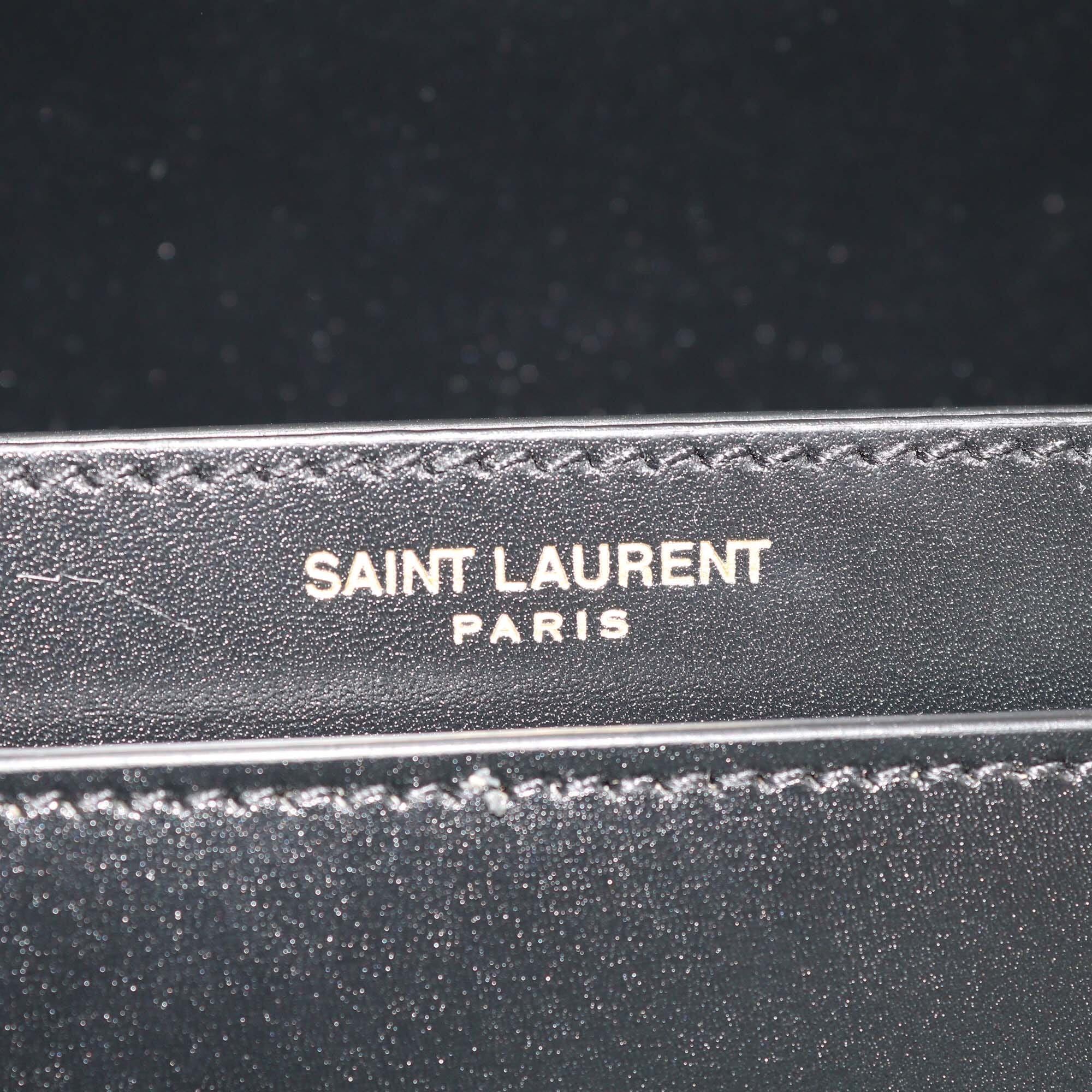 Saint Laurent Black Voltaire Shoulder Bag Womens Saint Laurent 
