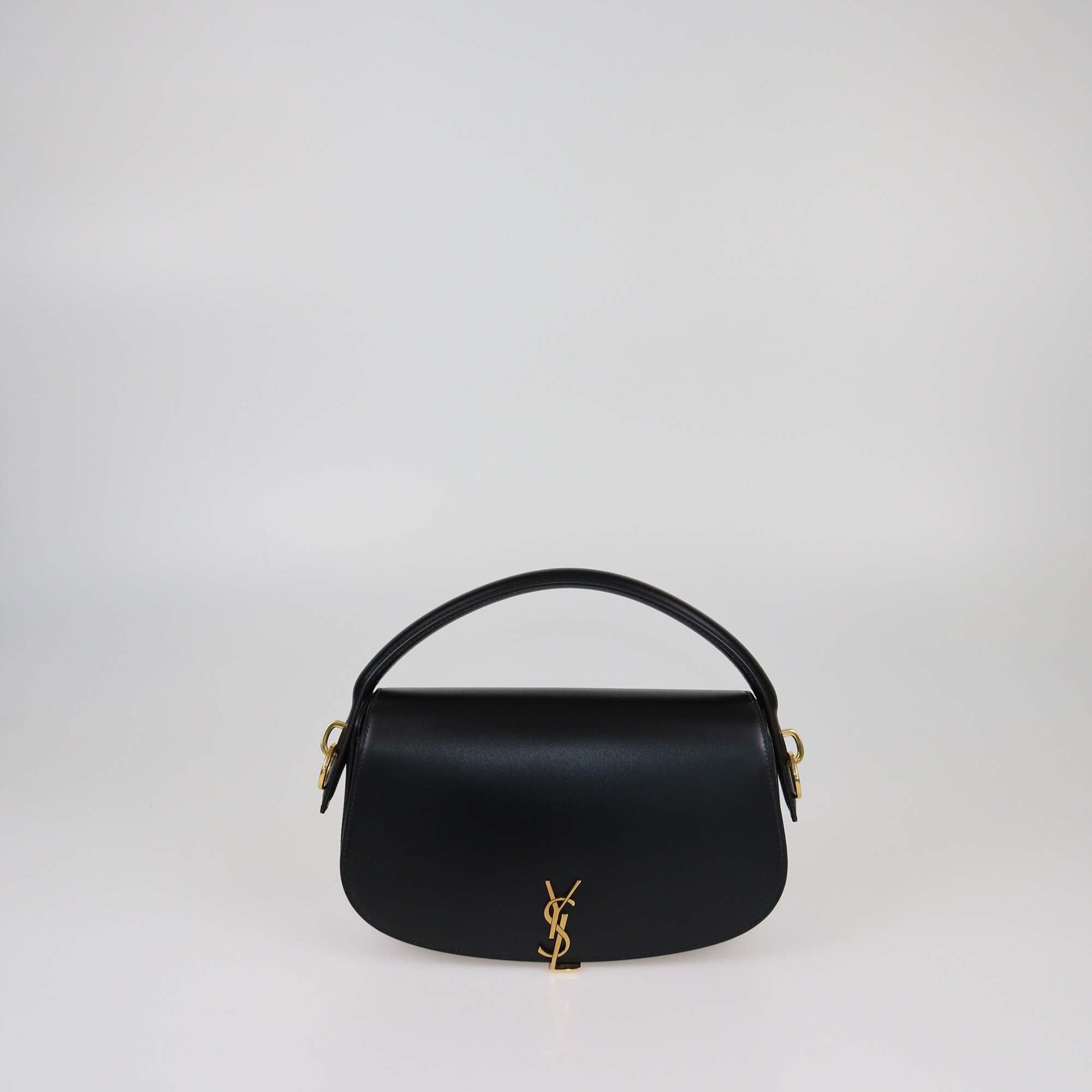 Saint Laurent Black Voltaire Shoulder Bag Womens Saint Laurent 