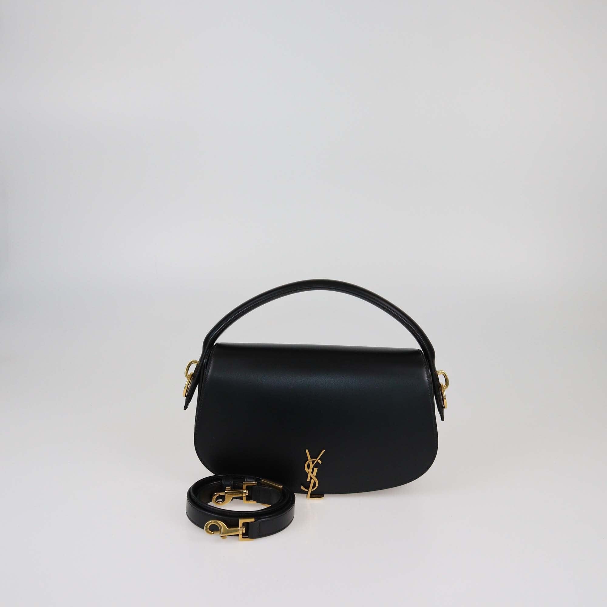 Saint Laurent Black Voltaire Shoulder Bag Womens Saint Laurent 