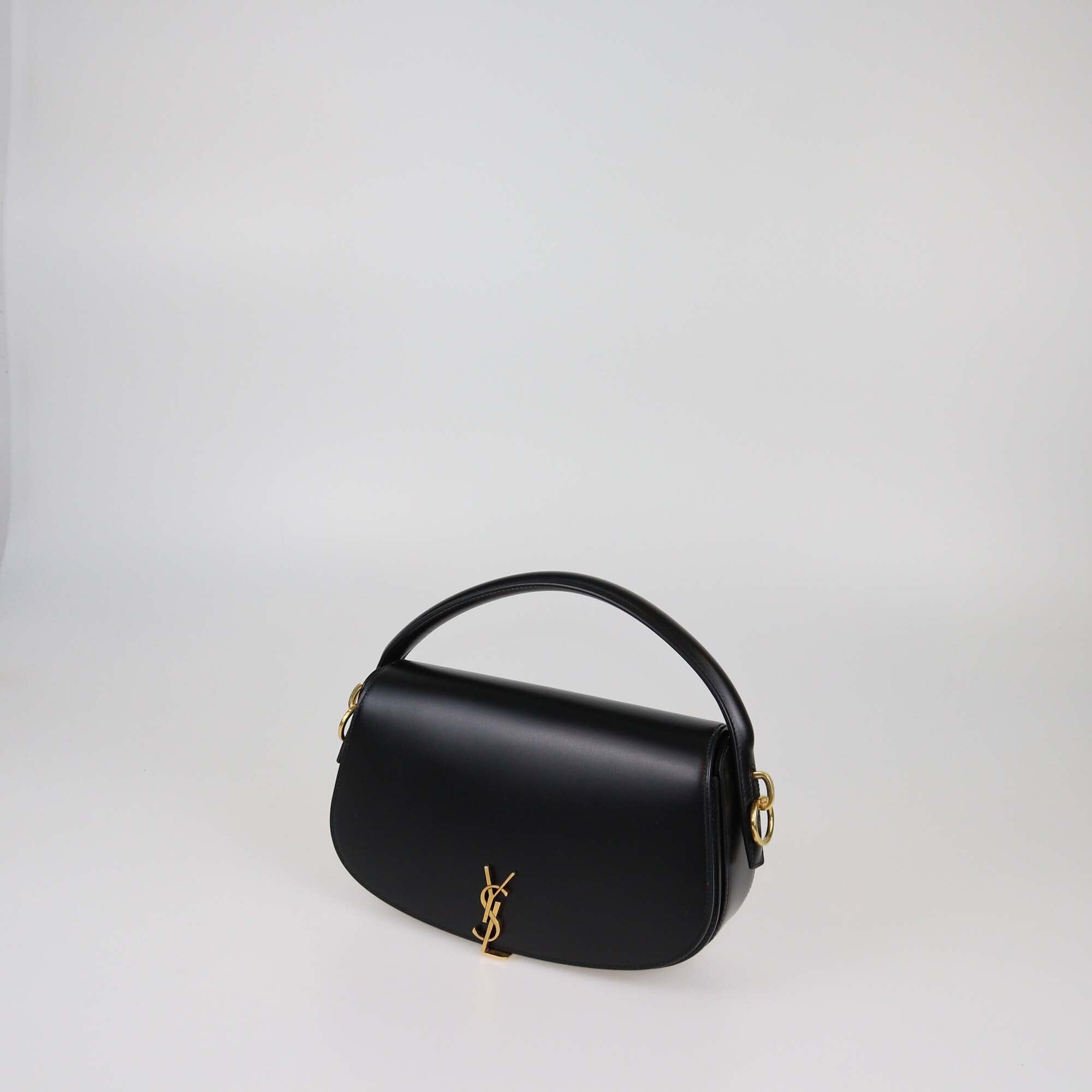 Saint Laurent Black Voltaire Shoulder Bag Womens Saint Laurent 