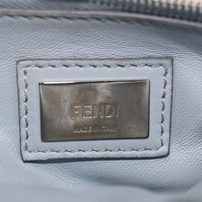 Fendi Multicolor Satin Mini Embellished Peekaboo Top Handle Bag Womens Fendi 
