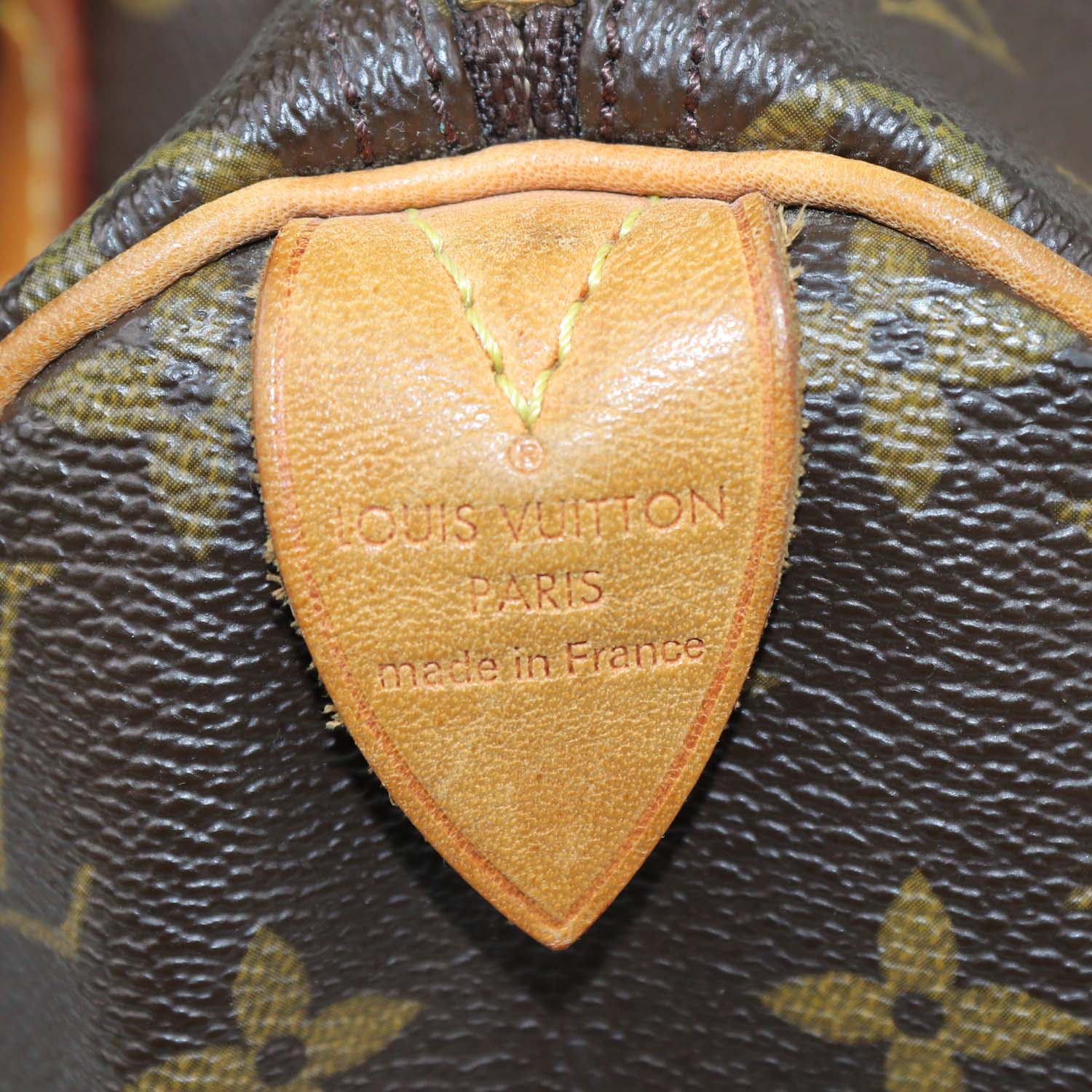 Louis Vuitton Monogram Canvas Speedy 30 Bag