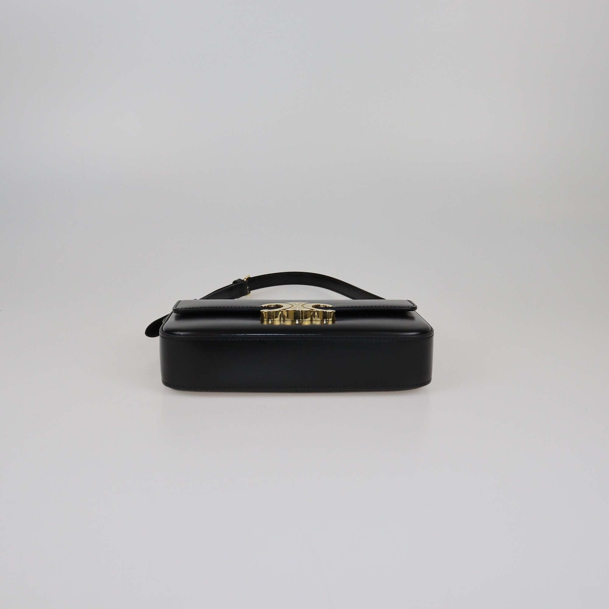Celine Black Claude Shoulder Bag Womens Celine 