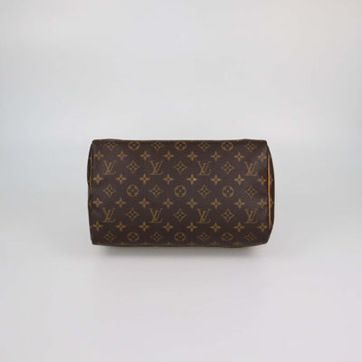 Louis Vuitton Monogram Canvas Speedy 30 Bag
