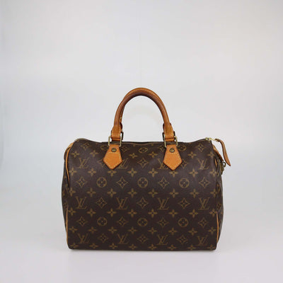 Louis Vuitton Monogram Canvas Speedy 30 Bag