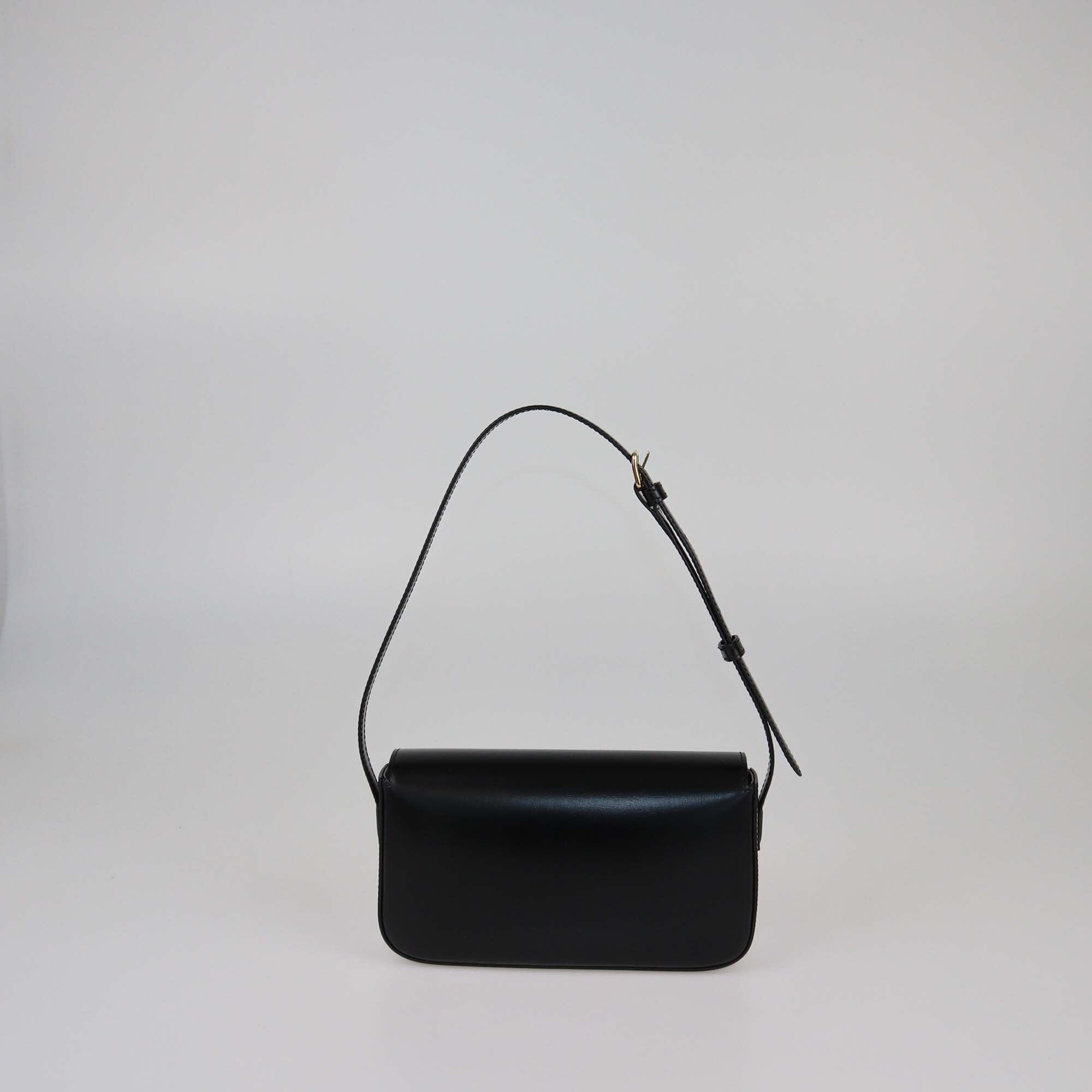 Celine Black Claude Shoulder Bag Womens Celine 