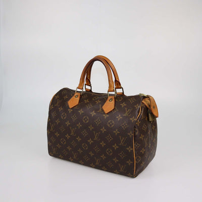 Louis Vuitton Monogram Canvas Speedy 30 Bag