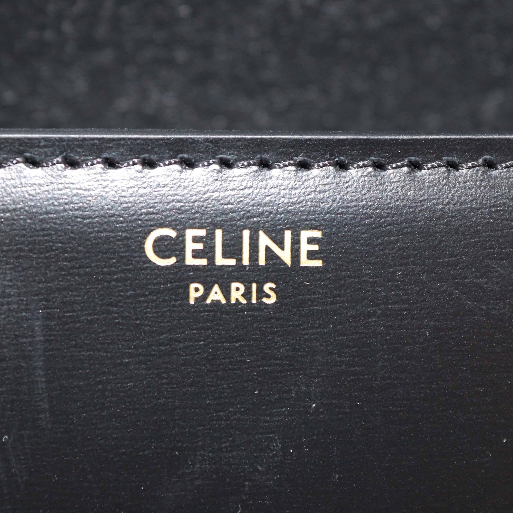 Celine Black Claude Shoulder Bag Womens Celine 