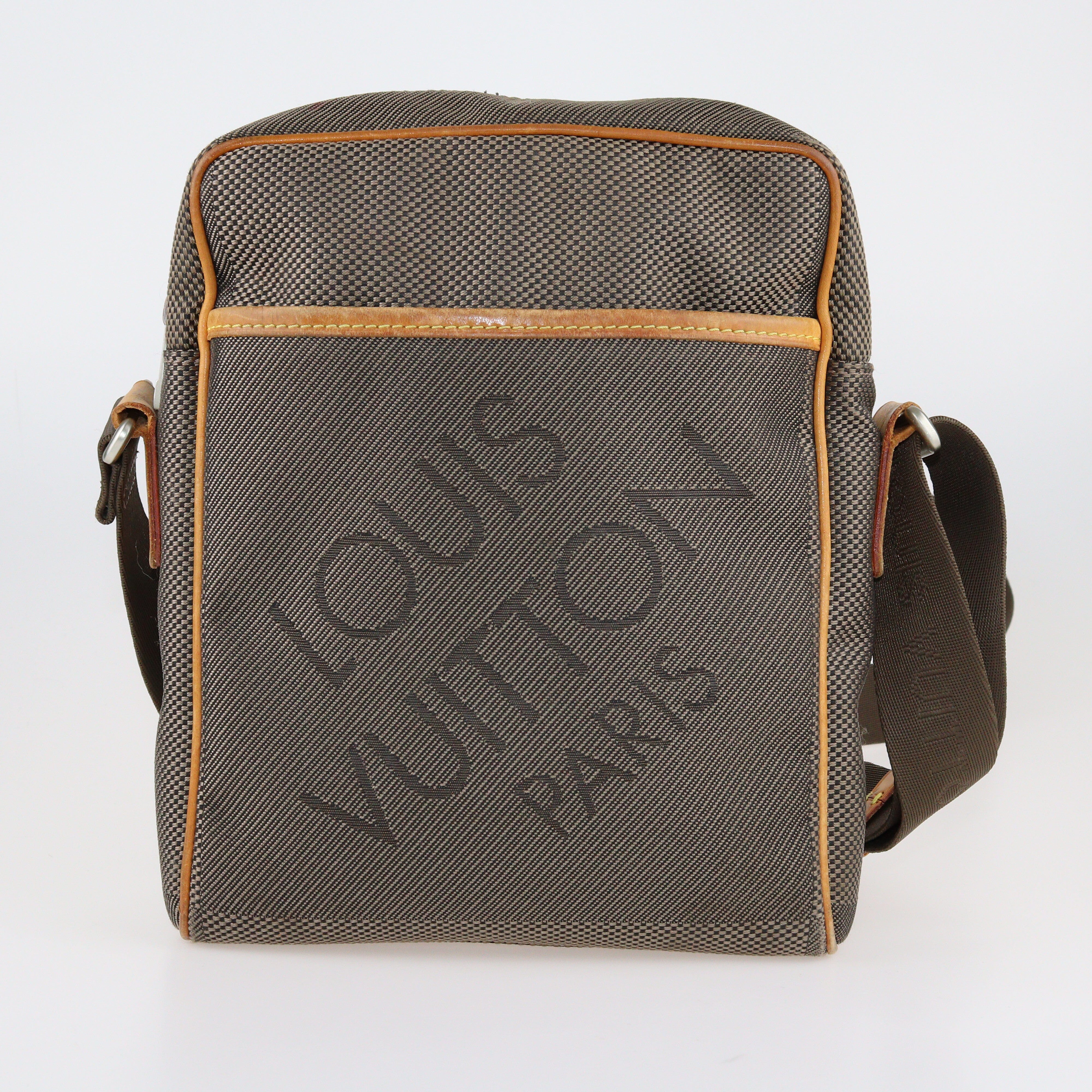 Terre Damier Geant Citadin Messenger Bag Bags Louis Vuitton 