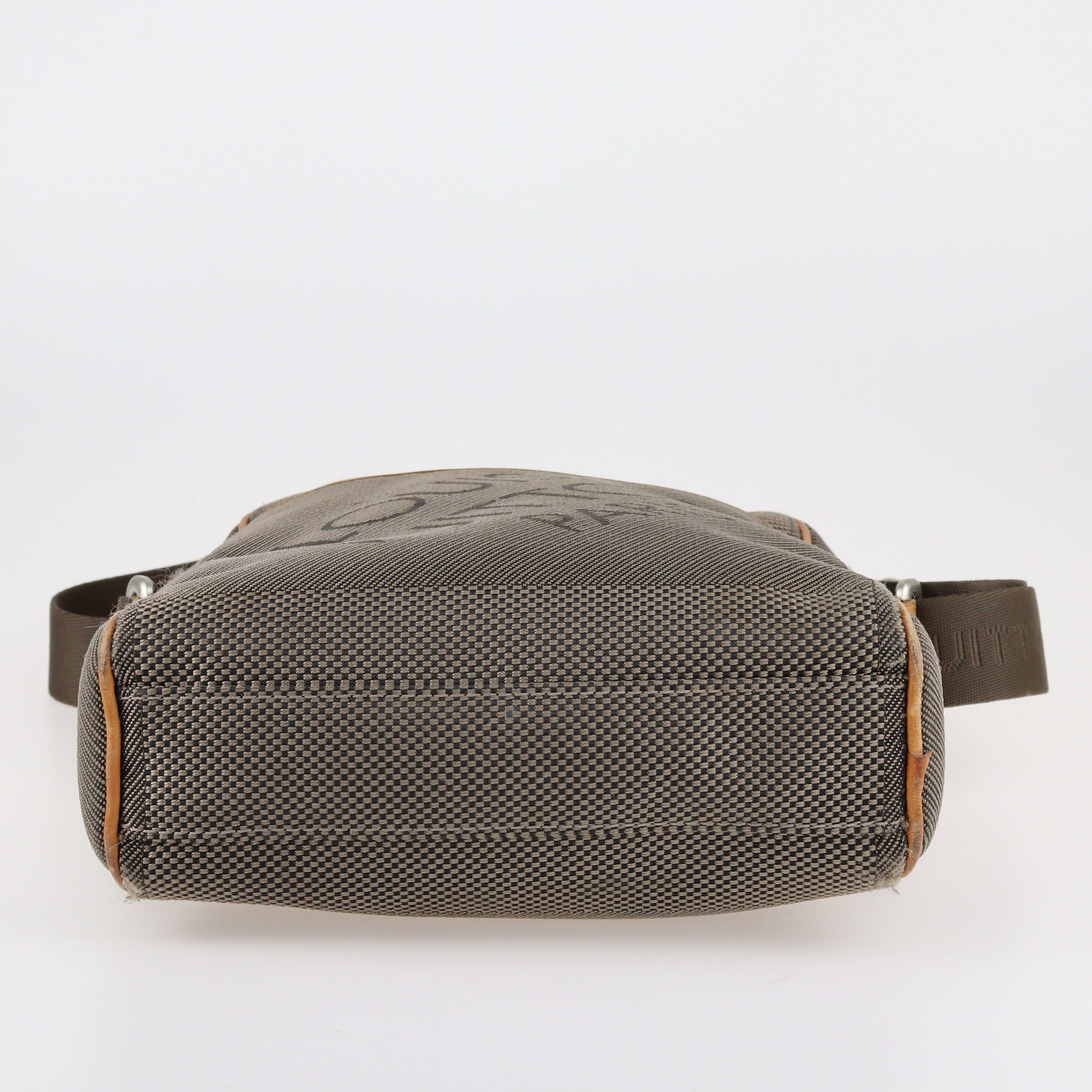 Terre Damier Geant Citadin Messenger Bag Bags Louis Vuitton 