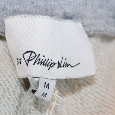 3.1 Phillip Lim Grey Cotton Sweatpants