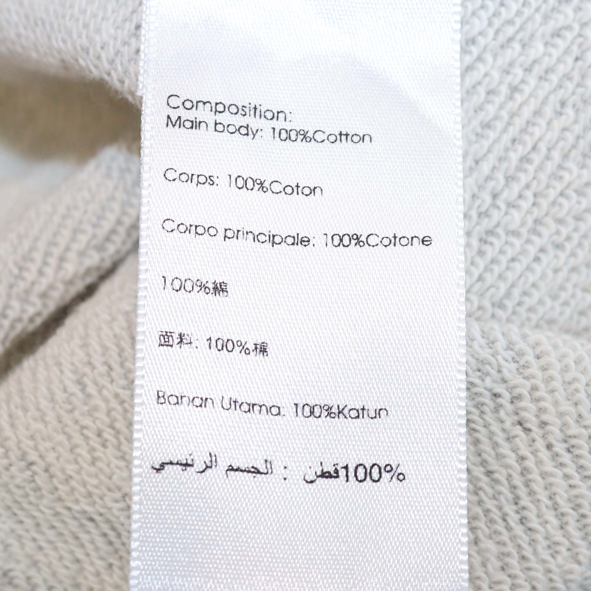3.1 Phillip Lim Grey Cotton Sweatpants