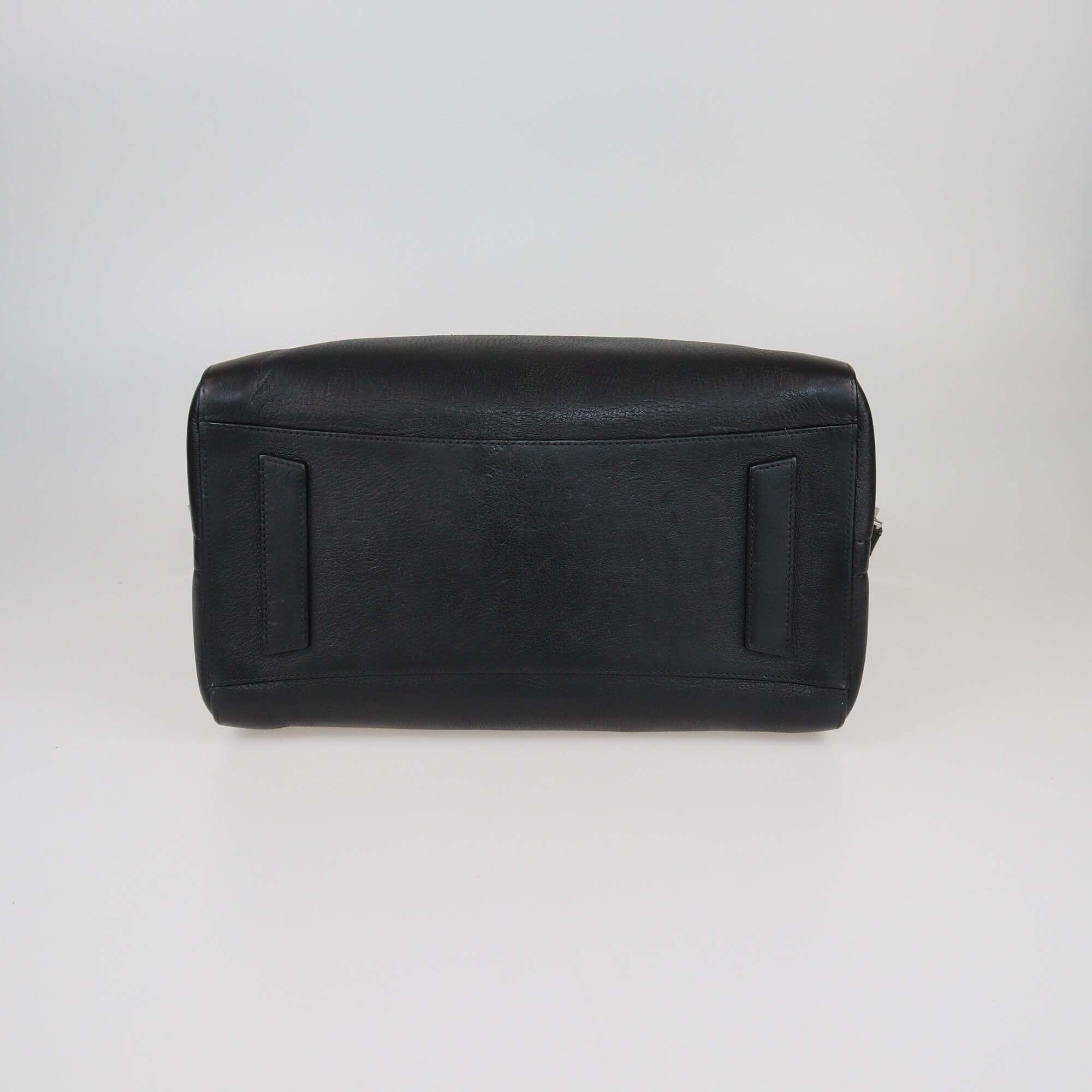 Givenchy Black Medium Antigona Satchel Womens Givenchy 