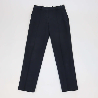 Loro Piana Navy Blue Cotton Mirel Skinny Leg Pants