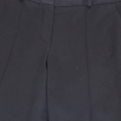 Loro Piana Navy Blue Cotton Mirel Skinny Leg Pants