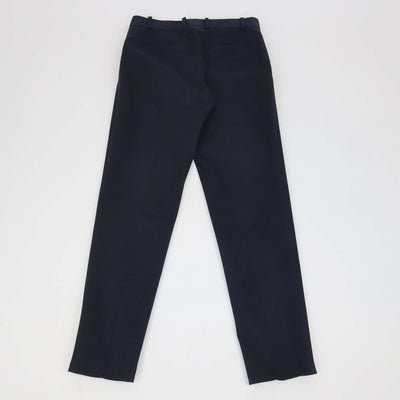 Loro Piana Navy Blue Cotton Mirel Skinny Leg Pants