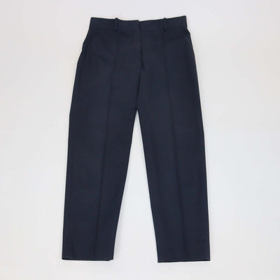 Loro Piana Navy Blue Cotton Pants