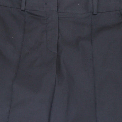 Loro Piana Navy Blue Cotton Pants