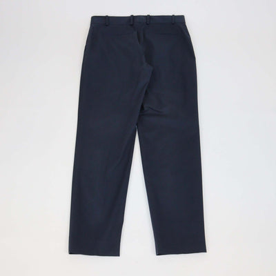Loro Piana Navy Blue Cotton Pants