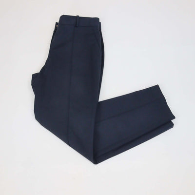 Loro Piana Navy Blue Cotton Pants