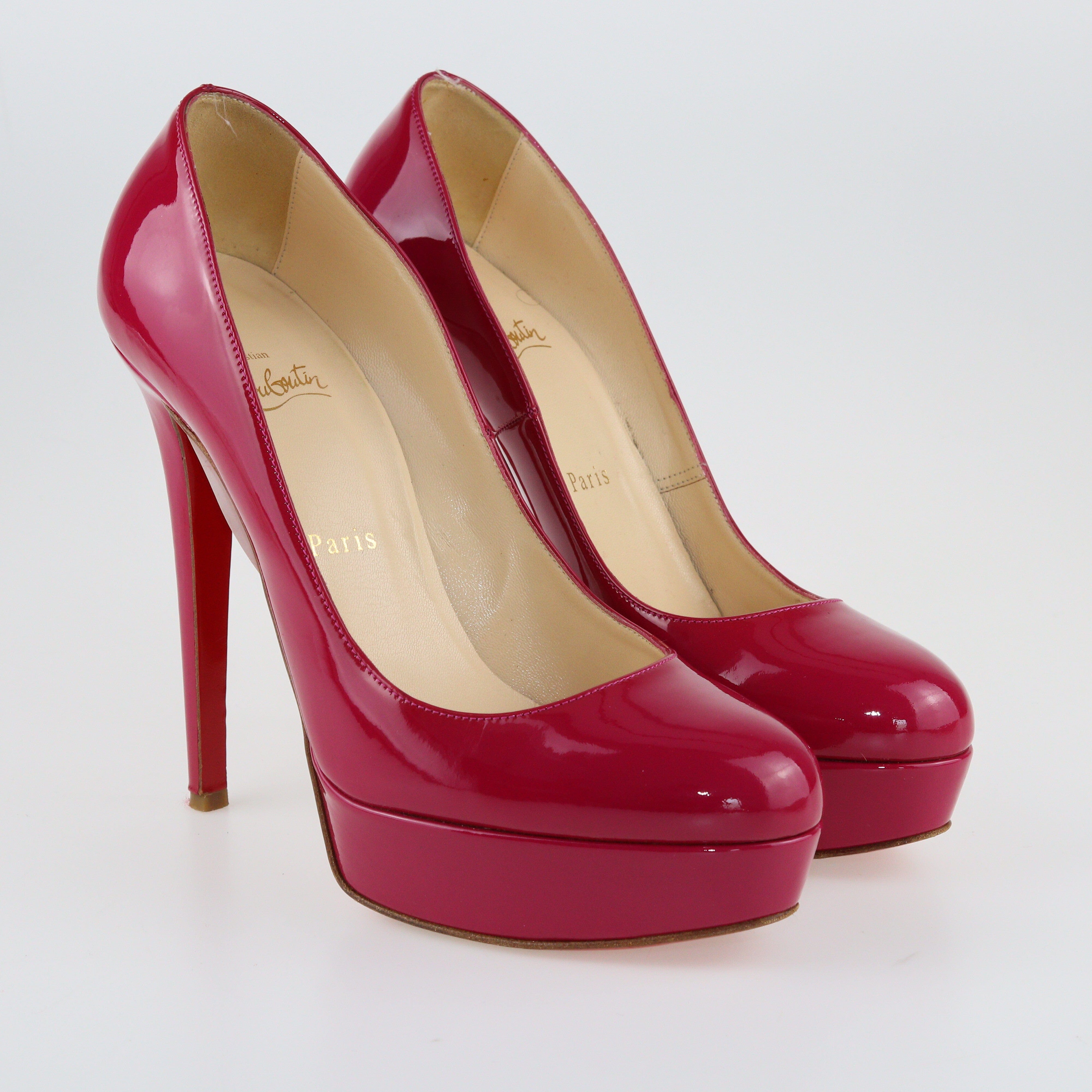 Christian louboutin shop bianca platform pumps