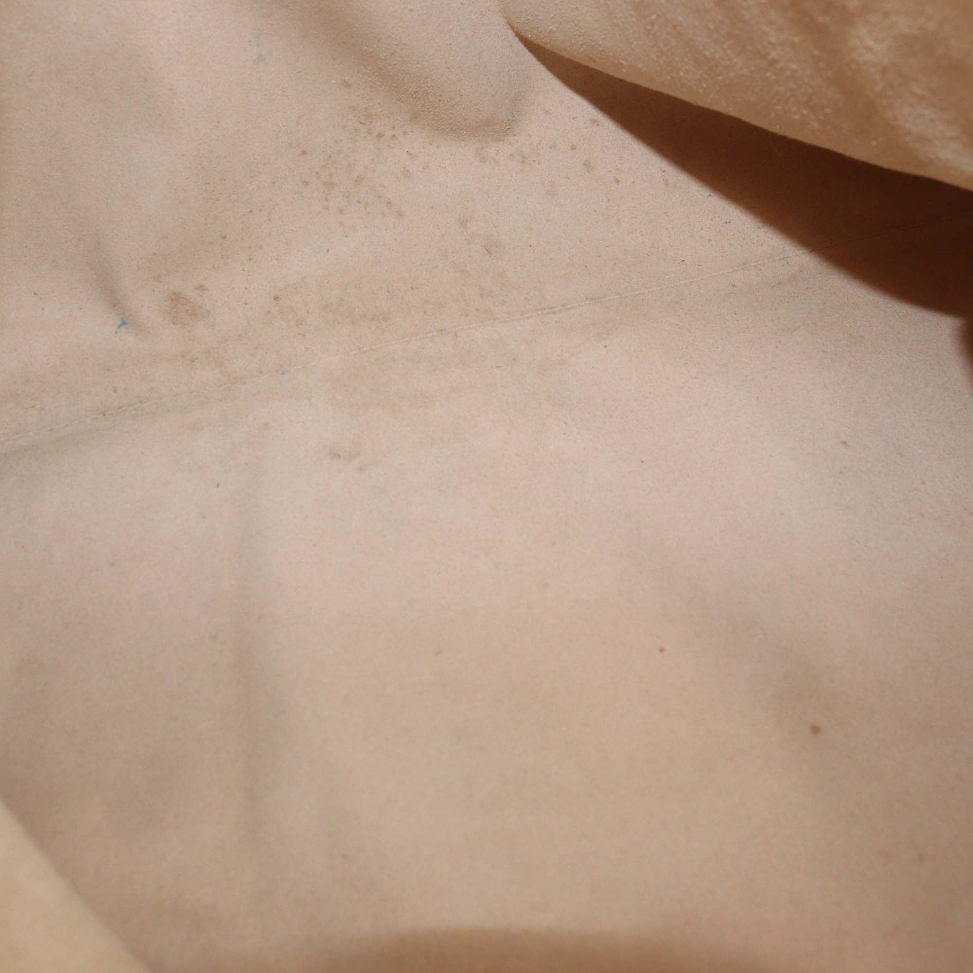 Gucci Off White Leather Large Rajah Tote