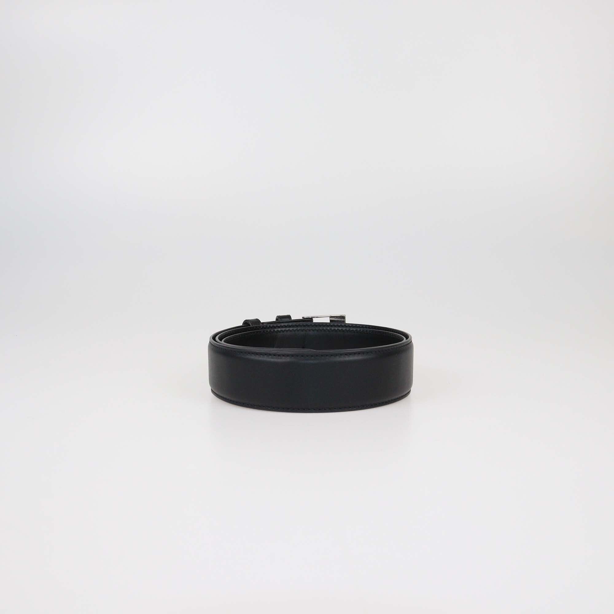 Bottega Veneta Black Watch Belt Mens Bottega Veneta 