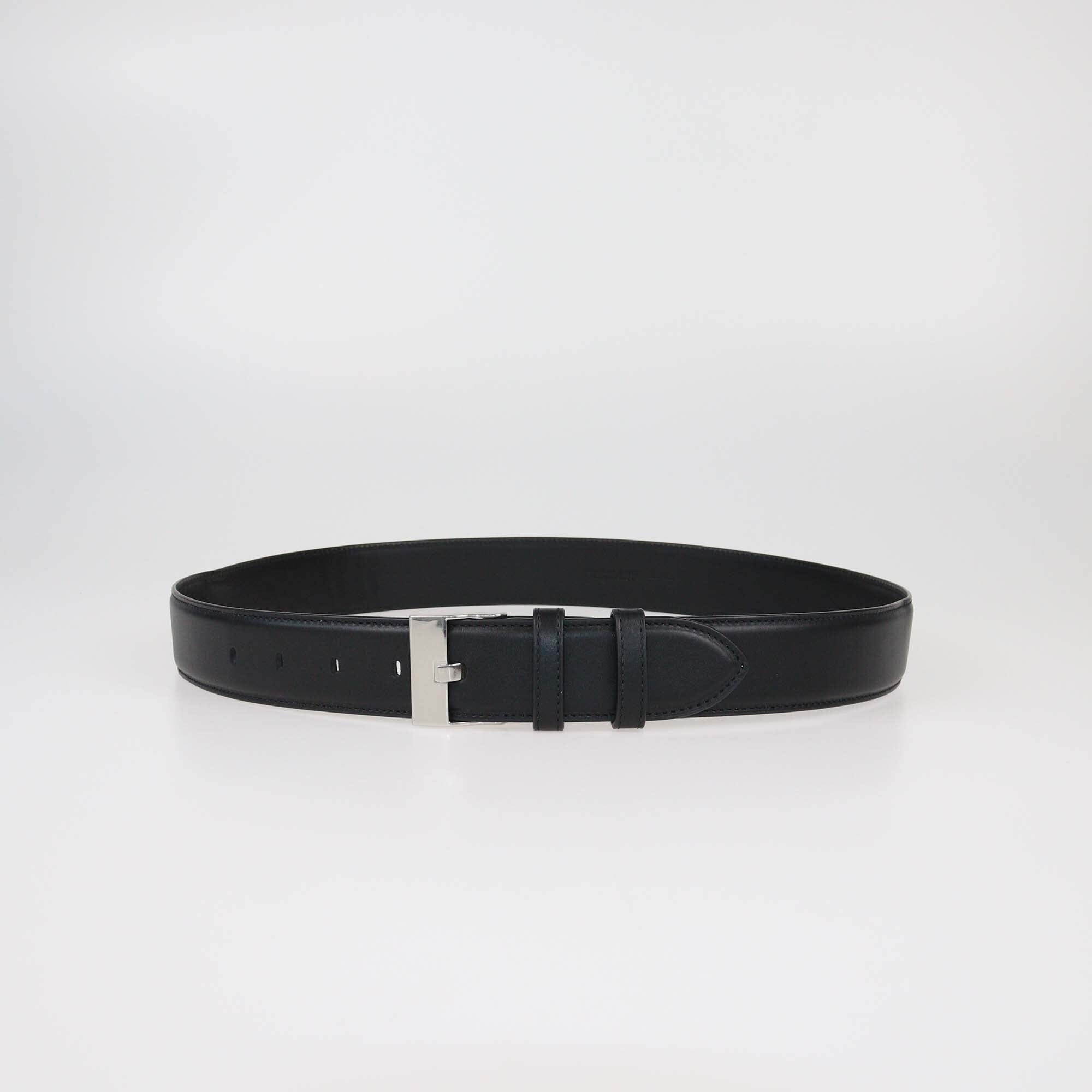 Bottega Veneta Black Watch Belt Mens Bottega Veneta 